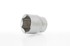 E-401 Kratki nasadni ključ 1/2" 6-kraki satenski 14 mm E-401-1014